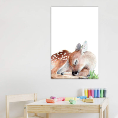 " Woodland Sleeping Fawn "
