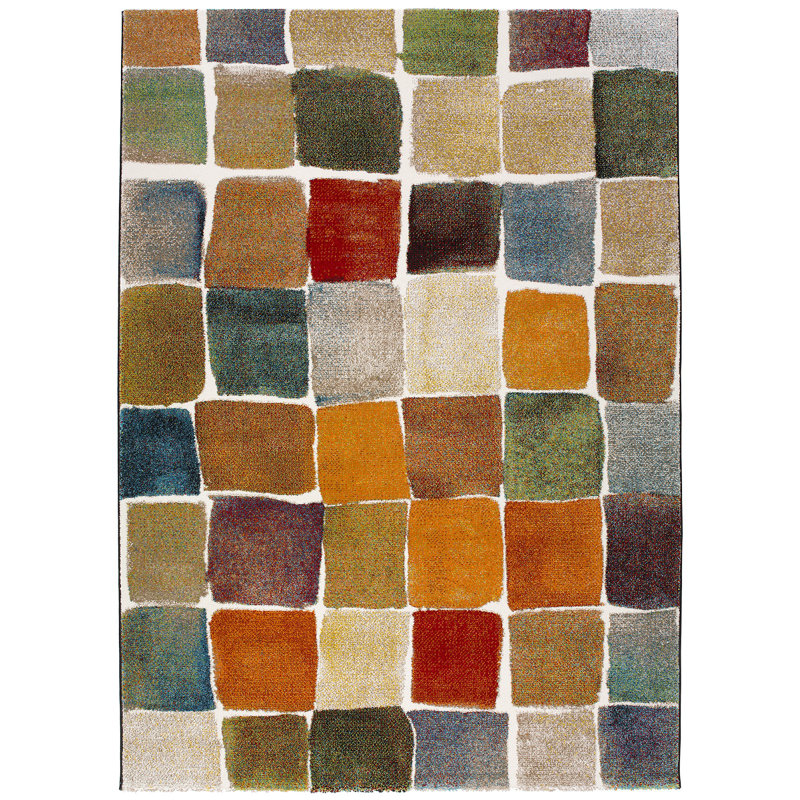 Urlingford Geometric Area Rug, Rectangle 140 x 200cm
