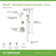 5995STN15TRM Birch HydroMersion Double Handle Shower Trim Kit with Hand Spray