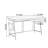 A Black Exquisite And Practical Writing Desk