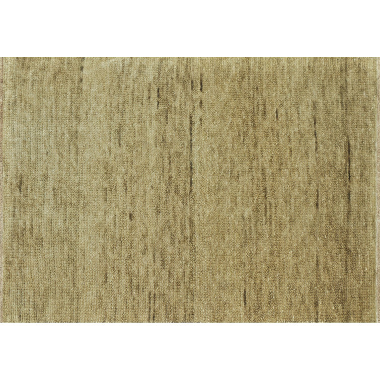 Clearman Wool Abstract Indoor Rug