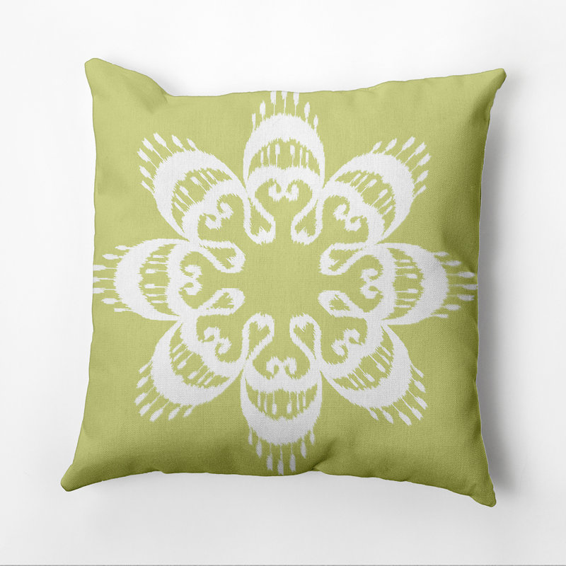 Housse et insert de coussin extérieur d'extérieur, 18 po x 18 po, Vert