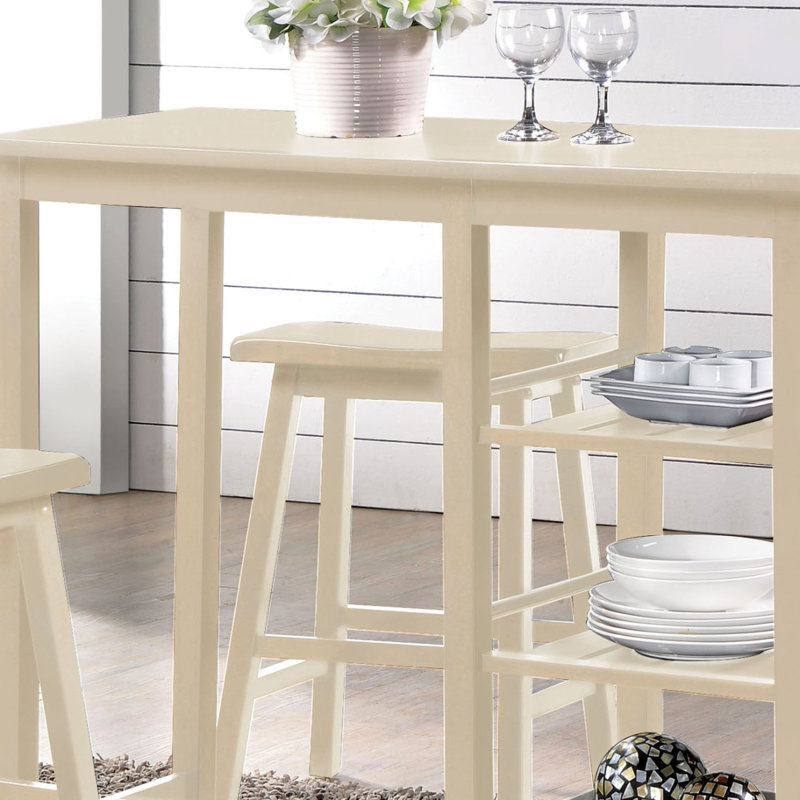 Ensemble de comptoir avec tablettes