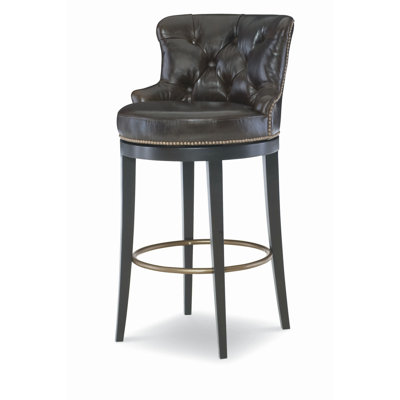 Forte Swivel Upholstered Stool