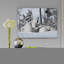 « winter oursons », reproduction de photo sur toile tendue-29146281-31992873