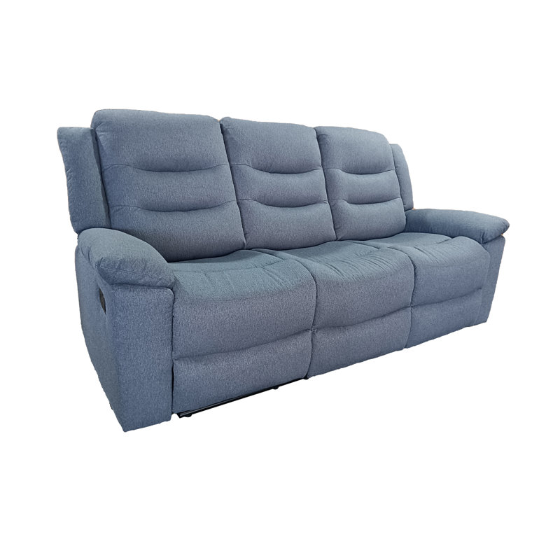 96cm Wide Standard Recliner, 103cm H x 206cm W x 53cm D, 3