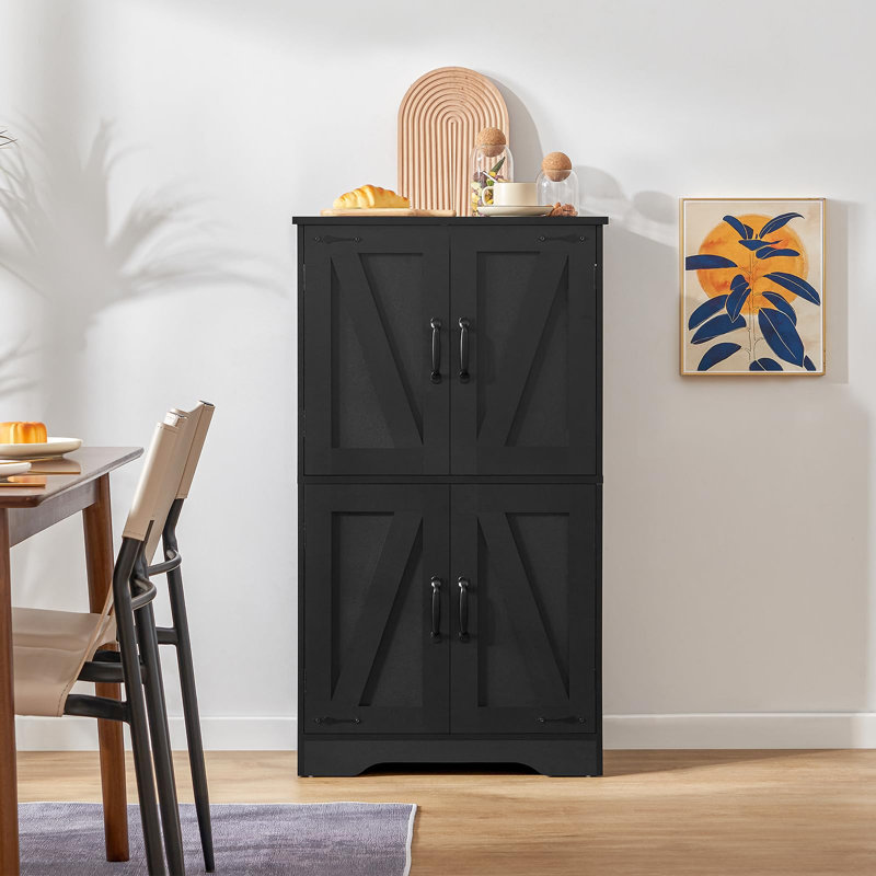 Accent Cabinet, Black