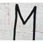 Plaque murale en bois Be Merry