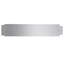 Boykin 19.9898cm H x 99.9998cm W Silver Metal Lawn Edging