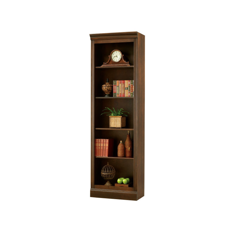 Oxford Bunching Standard Bookcase, Saratoga Cherry
