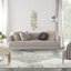 Tapis ivoire / bleu Lilyanna-729037191