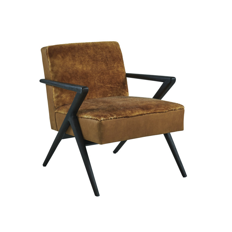Fauteuil Zanzibar en cuir Durban
