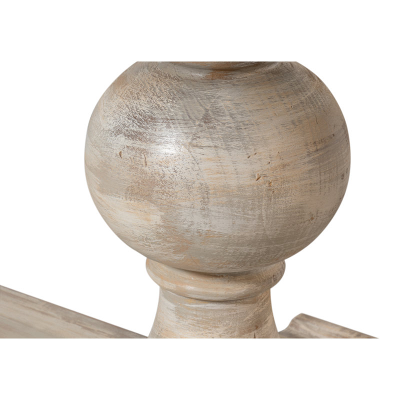 Dining Table, Gray Oak, Calacatta