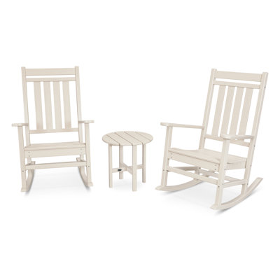 POLYWOOD® Rocker 2-Person Patio Seating Group