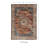 Chyanna Machine Washable Russet and Ivory Area Rug-1872187449