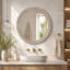 Miroir mural Ornate (23,62 "x 23,62")