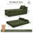 Convertible Daybed &Guest Bed Fold Out Sleeper With Queen Size Mattress-1916942807-1945030786