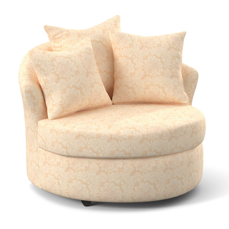 Fauteuil demi-tonneau Alsup, Paille Madison