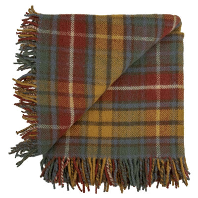 Hand Woven Throw Blanket