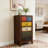 Solid Wood Drawer Rectangular Accent Chest