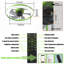 Ventilateurs de plafond modernes à DEL avec lumières Installation encastrée à intensité variable de ventilateurs de plafond minces-521236618