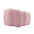 Modern Lotus-Inspired Plush Bean Bag Chair with Pull Ring, No-Assembly Lounge Seat for  Bedroom, Living Room, Dorm-129672863