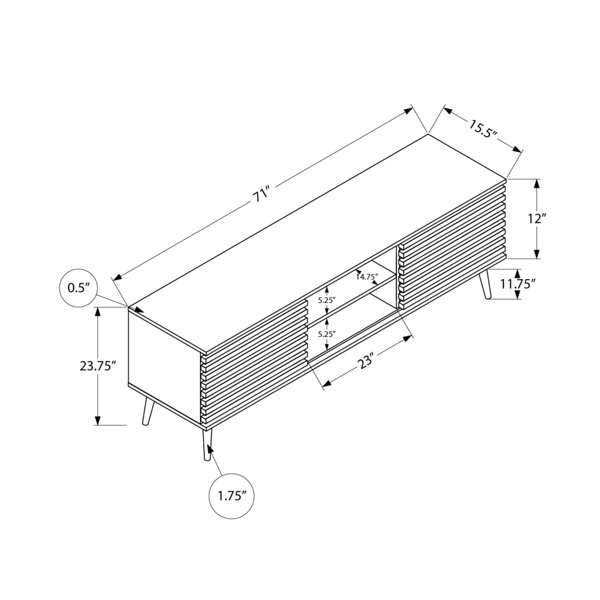 Dimensions du produit
