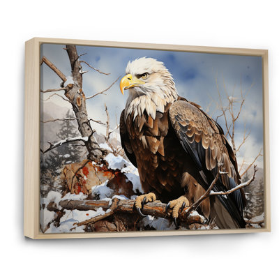 " Brown Resiliant Bold Eagle "