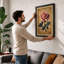Single Rose In Bloom Botanical - Print-1736674312-1736674316