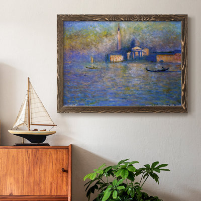 San Giorgio Maggior, Twilight, 1908, reproduction d'art sur toile