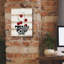 «Bowl Of Cherries On Wood» par Linda Woods, art mural sur toile-305166015