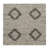 Hand Woven Silk and Wool Area Rug