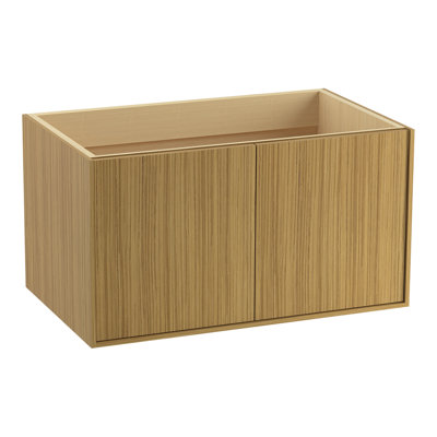 Base de meuble-lavabo en jute de 36 po seulement avec 2 portes