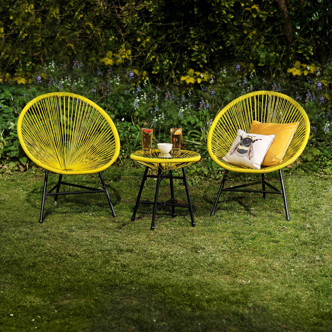 Carlson 2 Seater Outdoor Conversation Sets