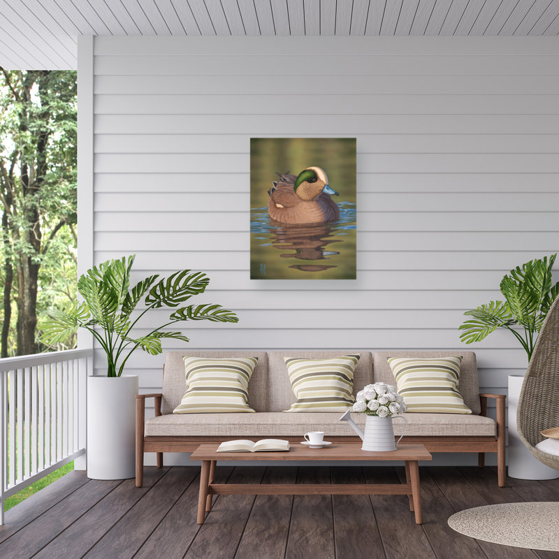 Toile d'extérieur Jeff Hoff Wigeon, H 35 po x l 47 po