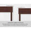 Lampley Solid Wood Platform Bed with Slat Kit-241526997-241526996