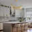 Abe 10 - Light 36" Dimmable Tree Branch K9 Crystal Chandelier Modern Linear Kitchen Island Lights-1182214424