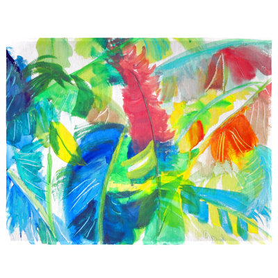 Porcaro Polyester Floral Rectangle Placemat