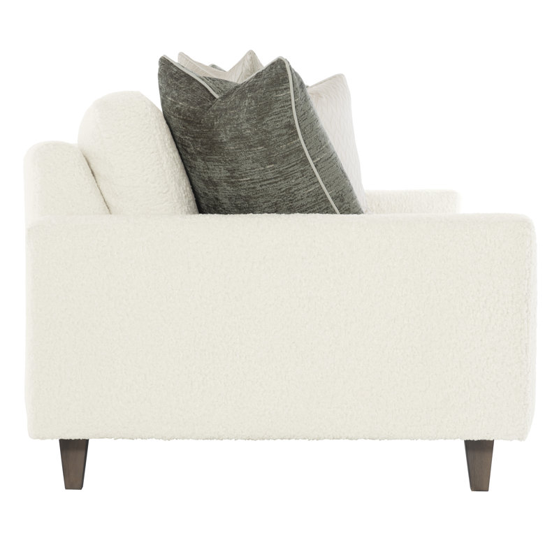 Carlie Loveseat, Molasses, Beige Chenille 1260-012