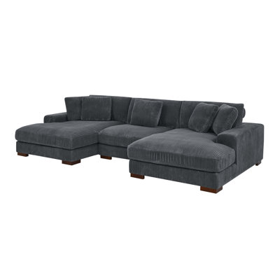 Canapé modulaire 3 pièces Cabbar