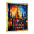 Gold Single Picture Framed