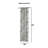 Sybilla Room Darkening Curtain Single Panel-267638215-267638210
