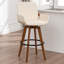 Tabourets de comptoir pivotants modernes rembourrés-838684084-838684075-838684077