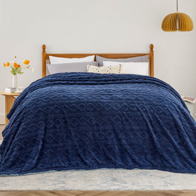 Couvre-lit pour lit Sherpa