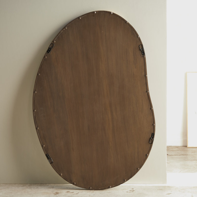 Dim Free Form Mirror, 107 cm x 72 cm