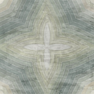 «Concentration of Green II» par Guseul Park - impression d'art graphique
