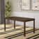 60 in Solid Wood Rectangular Dining Table