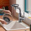 G1/2 Pull-out Sprayer Retractable Kitchen Faucet with 4 Modes