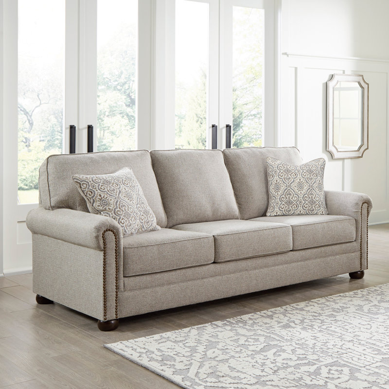 Francie 87'' Upholstered Sofa