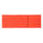 Rectangular Water- Cushion - Orange, For Outdoor Relaxation Waterproof, Fade And